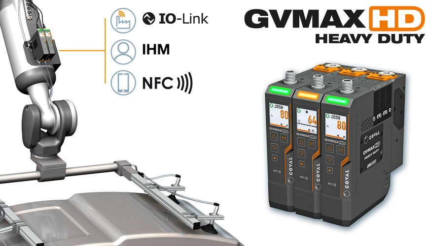 CD GVMAX HD, vielfältige Vakuumpumpen für alle Branchen
